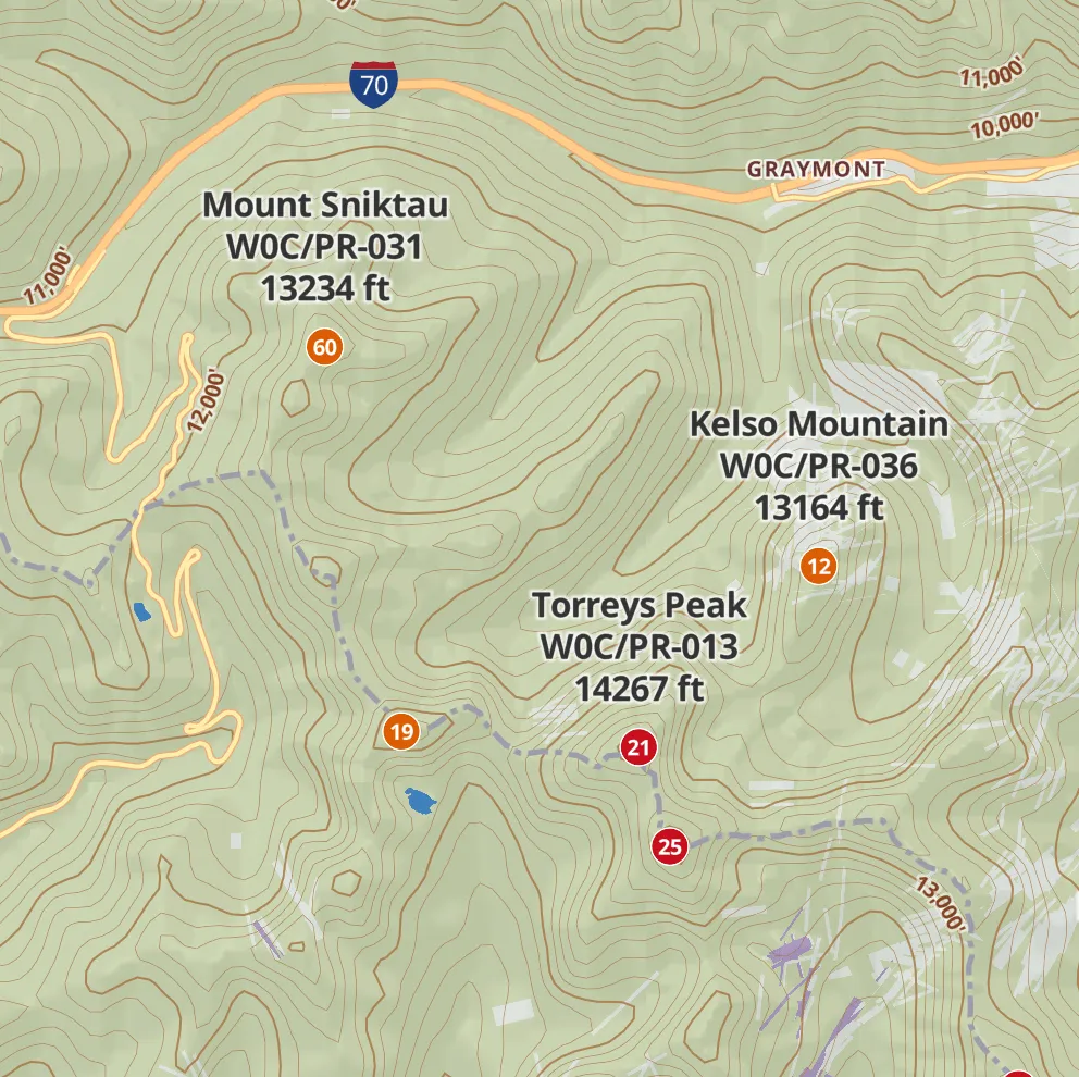SOTA Adventure Map